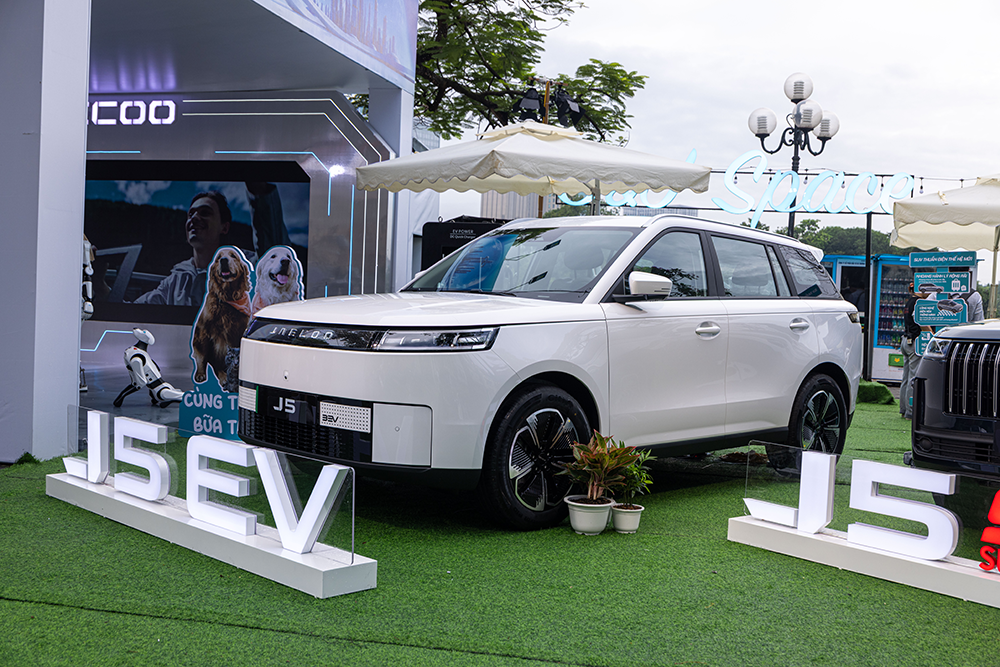 Jaecoo J5 chính thức nhận đặt cọc tại Việt Nam: Mẫu SUV toàn cầu chinh phục nhiều thị trường - 2