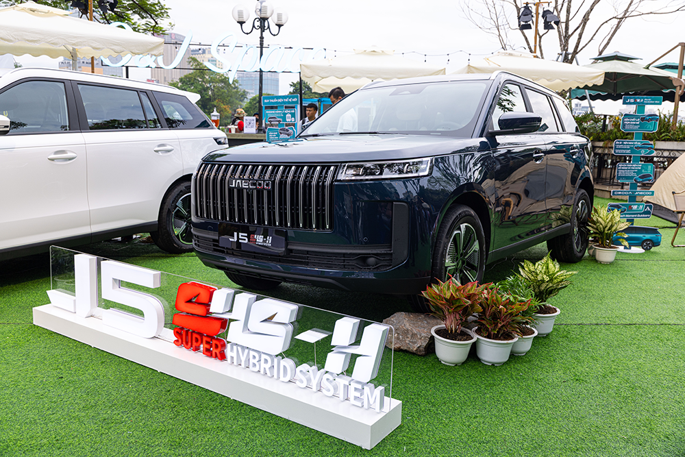 Jaecoo J5 chính thức nhận đặt cọc tại Việt Nam: Mẫu SUV toàn cầu chinh phục nhiều thị trường - 3