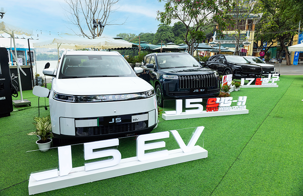 Jaecoo J5 chính thức nhận đặt cọc tại Việt Nam: Mẫu SUV toàn cầu chinh phục nhiều thị trường - 1