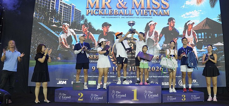 Người đẹp Thanh Trang lập cú đúp danh hiệu ở giải pickleball toàn sao - 6