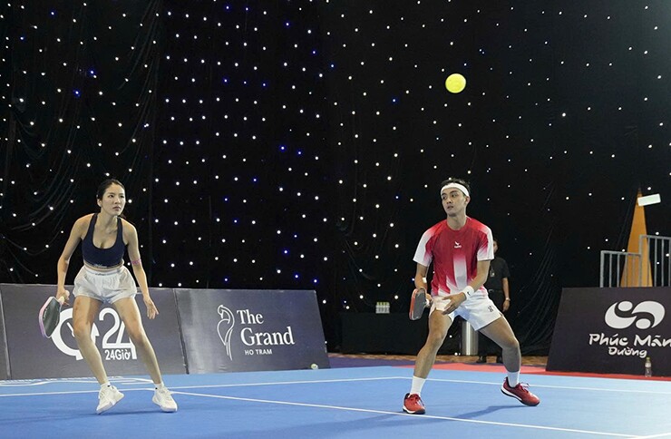 Người đẹp Thanh Trang lập cú đúp danh hiệu ở giải pickleball toàn sao - 5