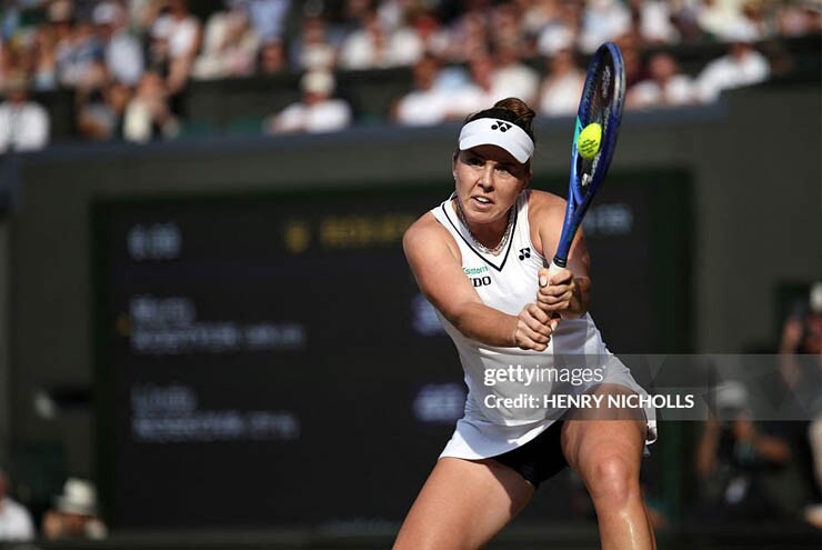Video tennis Kostyuk - Noskova: 2 set đỉnh cao, đoạt vé chung kết (Wimbledon) - 1