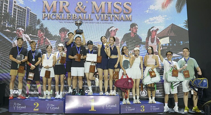 Hoa khôi pickleball Đặng Yến vô địch giải 400 triệu đồng, á hậu Ánh Vương được vinh danh - 2