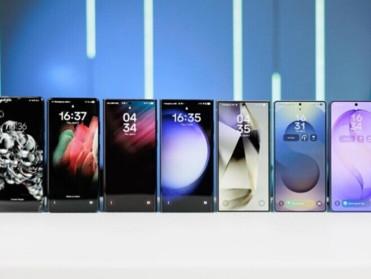 Sau 7 năm, thế hệ Galaxy Ultra đã cải tiến như thế nào?