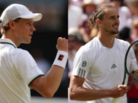 Sinner - Zverev chạm nhiều kỷ lục, nói gì trước khi đấu chung kết Wimbledon?