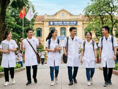 Giáo dục - Tham khảo điểm chuẩn các trường khối Y dược 3 năm gần nhất