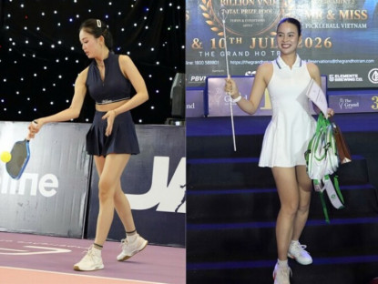 Thể thao - Hoa khôi pickleball Đặng Yến vô địch giải 400 triệu đồng, á hậu Ánh Vương được vinh danh