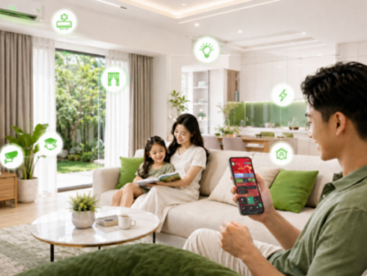 Thông tin doanh nghiệp - Xu hướng Smart Home 2026: 3 tiêu chí đang thay đổi cách người Việt lựa chọn hệ thống nhà thông minh