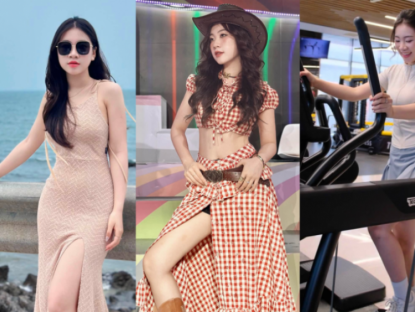 Thể thao - "Người đẹp phòng gym" hâm nóng World Cup 2026 với trang phục cao bồi cá tính