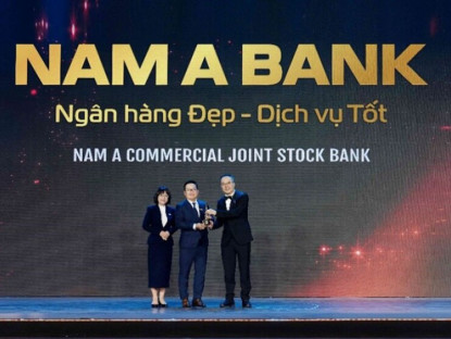 Thông tin doanh nghiệp - Nam A Bank lần thứ 6 liên tiếp nhận giải "Nơi làm việc tốt nhất châu Á"