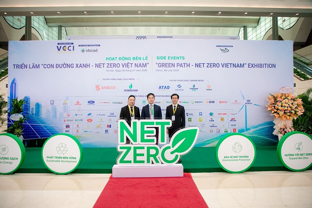 C.P. Việt Nam được vinh danh Top 10 “Doanh nghiệp Xanh - NetZero Hành động” tại Diễn đàn Năng lượng và Môi trường Thế giới - Việt Nam 2026 - 2