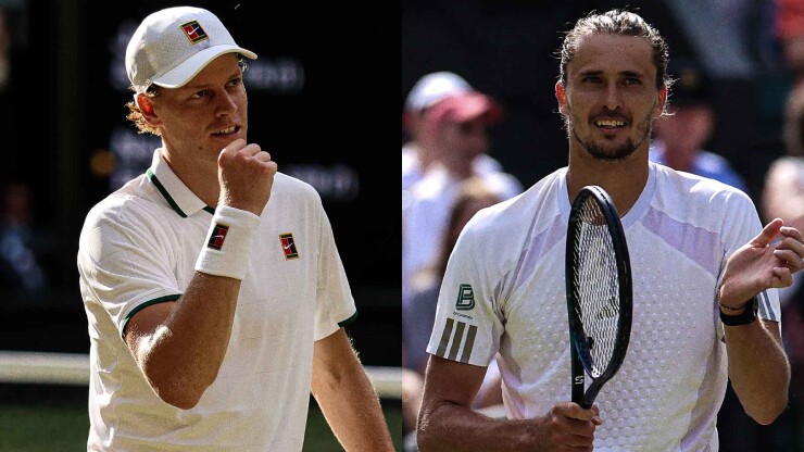 Chung kết tennis đỉnh cao Wimbledon: Zverev mang "vũ khí" mới, quyết lật đổ Sinner - 2