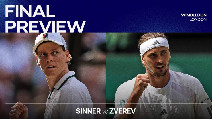 Chung kết tennis đỉnh cao Wimbledon: Zverev mang "vũ khí" mới, quyết lật đổ Sinner - 1