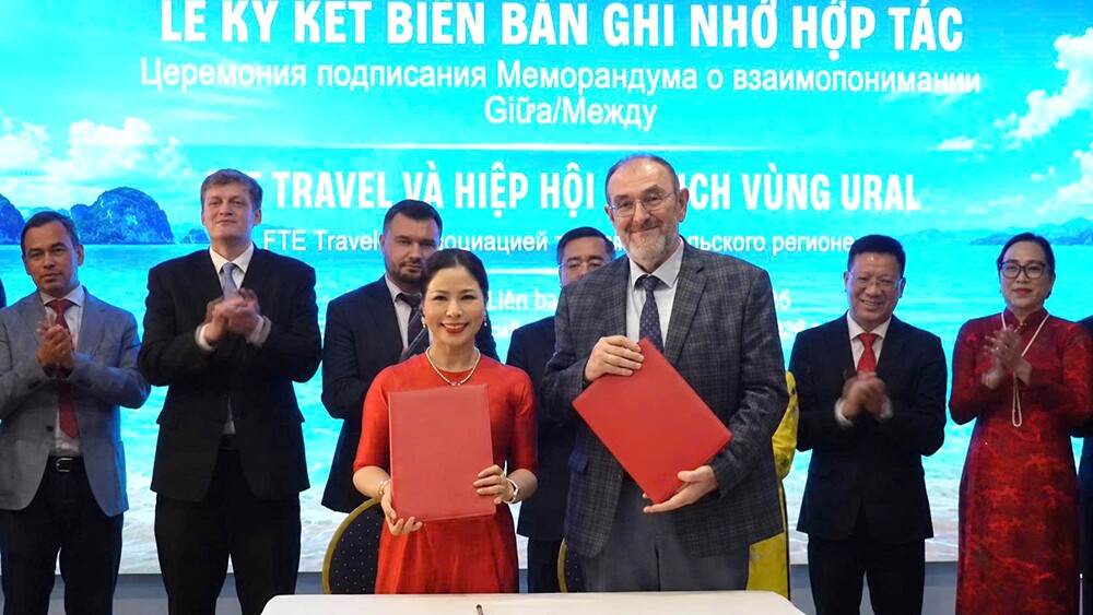 FTE Group đồng hành cùng đoàn công tác tỉnh Quảng Ninh trên hành trình kết nối du lịch Việt Nam – Liên Bang Nga - 3