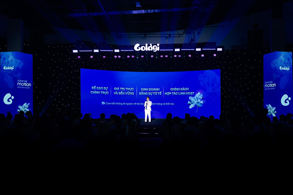 Goldgi Signature: Khi hội nghị khách hàng trở thành hành trình trải nghiệm của sự đồng hành - 2