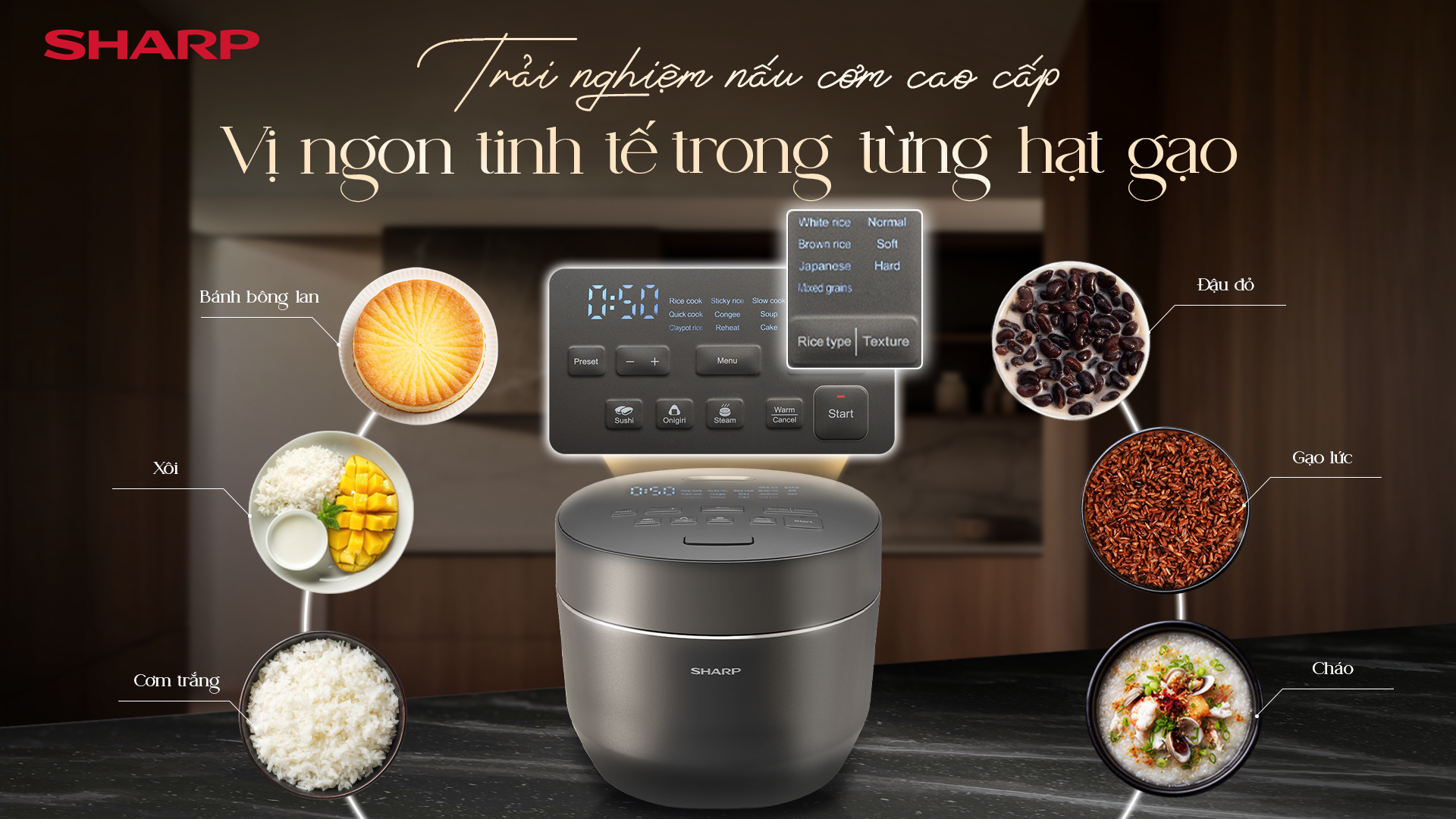 Madaki Sharp – Tinh hoa nấu cơm chuẩn Nhật cho gia đình Việt - 4