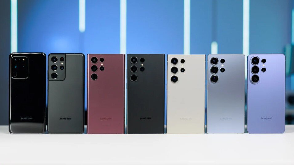 Sau 7 năm, thế hệ Galaxy Ultra đã cải tiến như thế nào? - 1