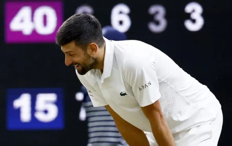 Djokovic "được ban phước và bị nguyền rủa": Cuộc chiến "xé lòng" ở tuổi 39 - 1