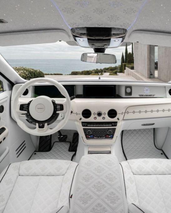 Rolls-Royce Phantom "lột xác" trong gói nâng cấp từ hãng Mansory - 5