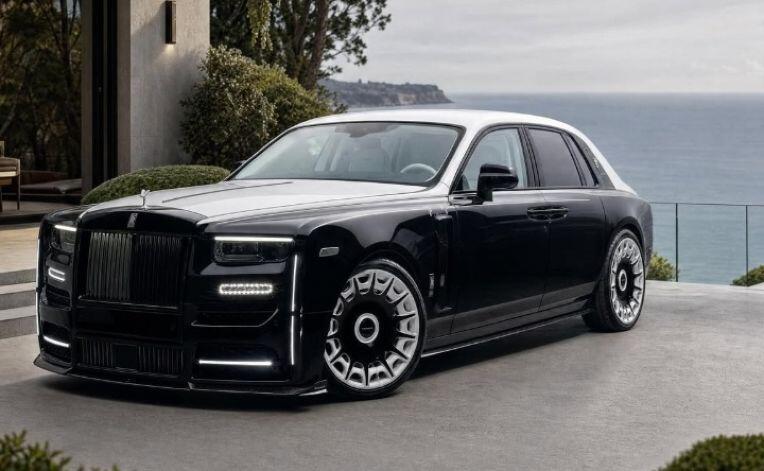 Rolls-Royce Phantom "lột xác" trong gói nâng cấp từ hãng Mansory - 1