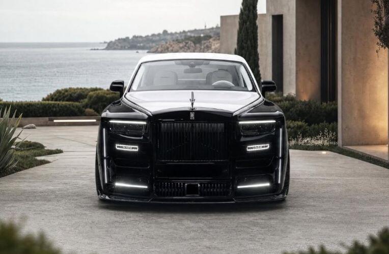 Rolls-Royce Phantom "lột xác" trong gói nâng cấp từ hãng Mansory - 3