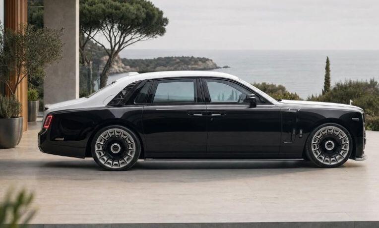 Rolls-Royce Phantom "lột xác" trong gói nâng cấp từ hãng Mansory - 2