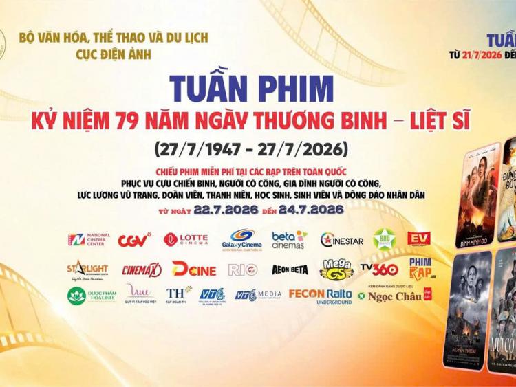 Điện ảnh góp phần gìn giữ ký ức và truyền thống cách mạng