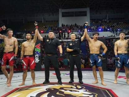 Thể thao - "Cô giáo" Lò Thị Phung tranh đai MMA, ngỡ ngàng trận "2 đấu 2" Việt Nam - Trung Quốc