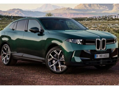 Giao thông - BMW X6 thế hệ mới lộ ảnh phác thảo mới