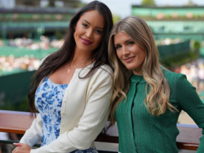 Thể thao - "Mỹ nhân gợi cảm nhất tennis" so kè vẻ đẹp với Bouchard làm "náo loạn" Wimbledon