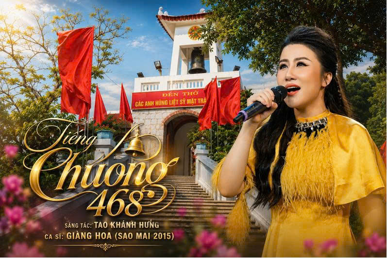 "Tiếng chuông 468" - ca khúc tri ân từ đỉnh núi Vị Xuyên - 1