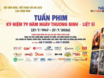 Sân khấu - Điện ảnh - Điện ảnh góp phần gìn giữ ký ức và truyền thống cách mạng