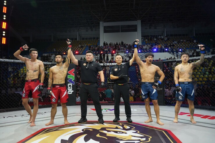 "Cô giáo" Lò Thị Phung tranh đai MMA, ngỡ ngàng trận "2 đấu 2" Việt Nam - Trung Quốc - 2