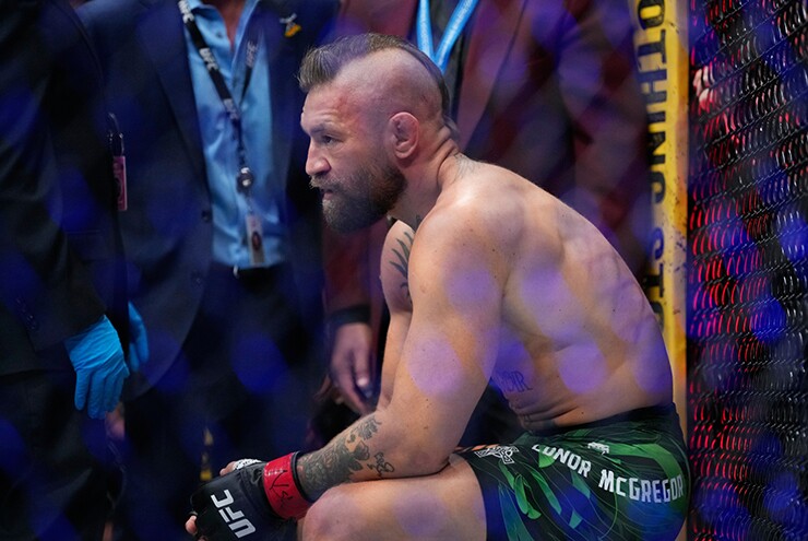 Nóng nhất thể thao tối 12/7: McGregor suy sụp sau màn tái xuất chỉ đúng 3 giây - 1
