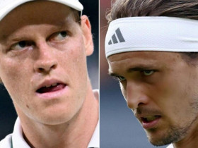 Video tennis Sinner - Zverev: Gần 4 giờ kịch chiến, cú ngã bước ngoặt (Chung kết Wimbledon)
