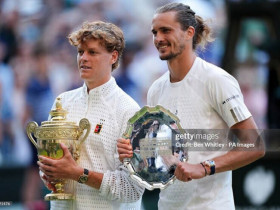 Sinner tri ân Zverev sau chức vô địch Wimbledon: 