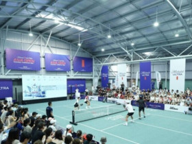 Michelob ULTRA khuấy động khoảnh khắc kết nối cùng Giải Pickleball Châu Á Mở rộng 2026