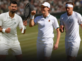 Zverev chiếm số 2 của Alcaraz, Djokovic thăng tiến sau Wimbledon (Bảng xếp hạng tennis 13/7)