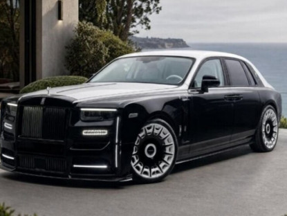 Giao thông - Rolls-Royce Phantom "lột xác" trong gói nâng cấp từ hãng Mansory