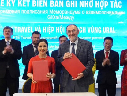 Thông tin doanh nghiệp - FTE Group đồng hành cùng đoàn công tác tỉnh Quảng Ninh trên hành trình kết nối du lịch Việt Nam – Liên Bang Nga