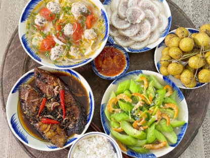 Gia đình - Hôm nay nấu gì: Bữa cơm mùa hè nhìn chỉ muốn ăn ngay