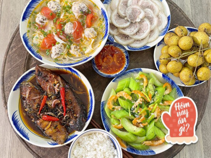 Gia đình - Hôm nay nấu gì: Bữa cơm mùa hè nhìn chỉ muốn ăn ngay
