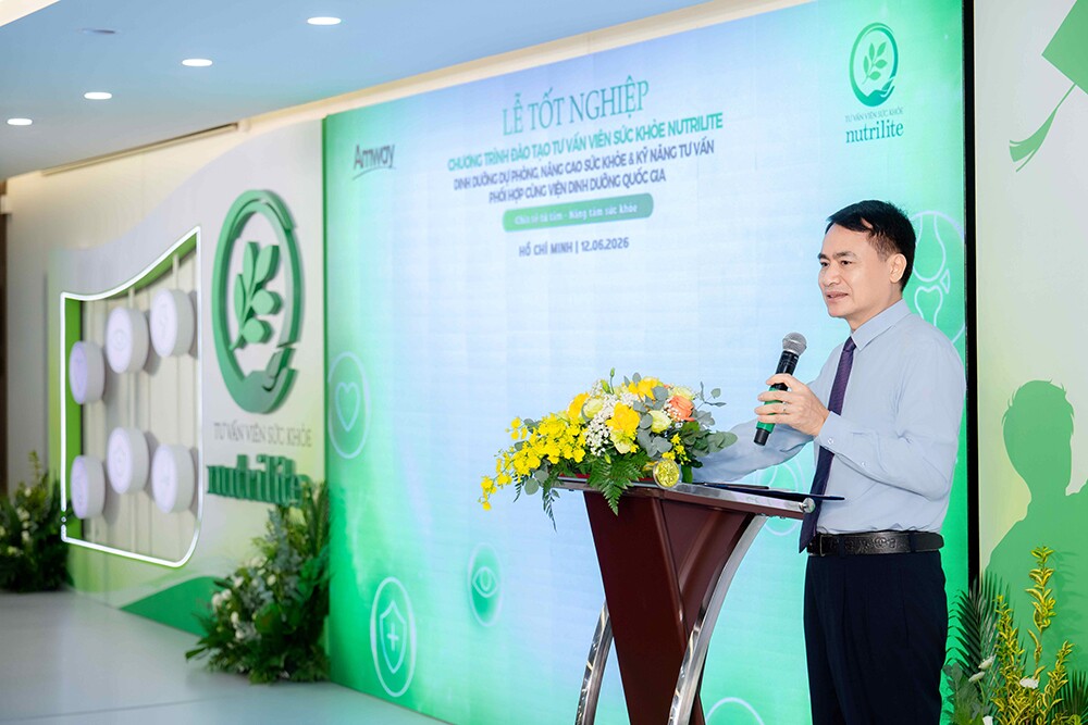 Gần 300 tư vấn viên sức khỏe Nutrilite được đào tạo bởi Viện Dinh dưỡng Quốc Gia - 3