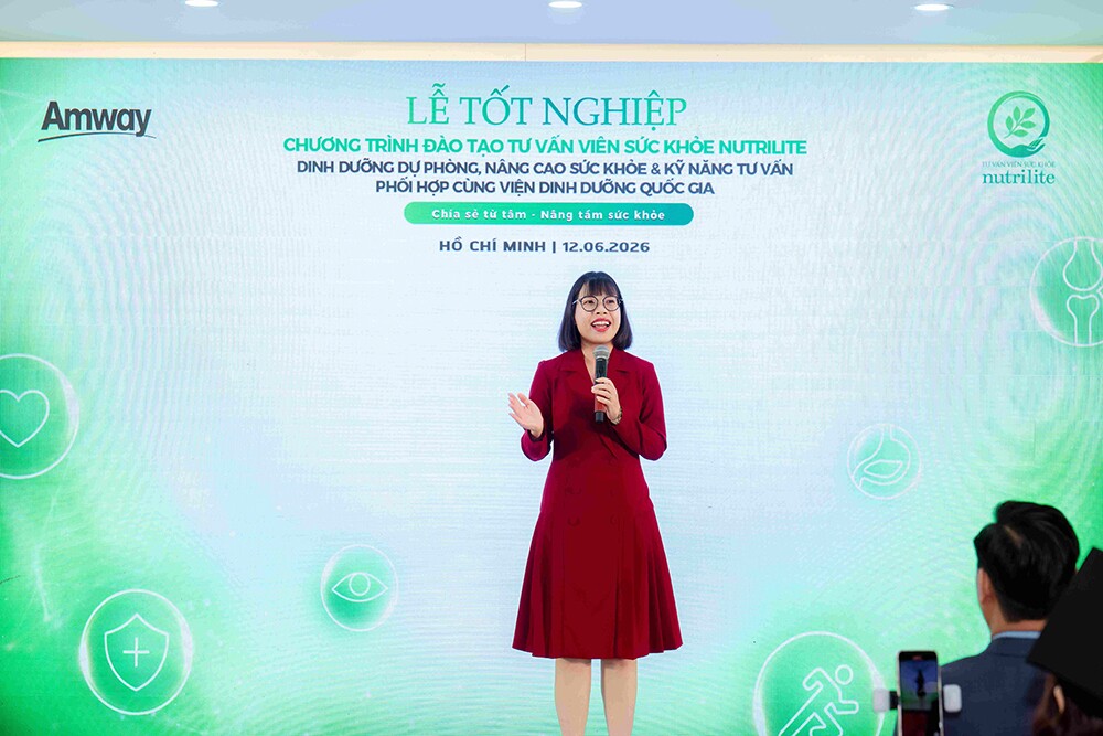 Gần 300 tư vấn viên sức khỏe Nutrilite được đào tạo bởi Viện Dinh dưỡng Quốc Gia - 5