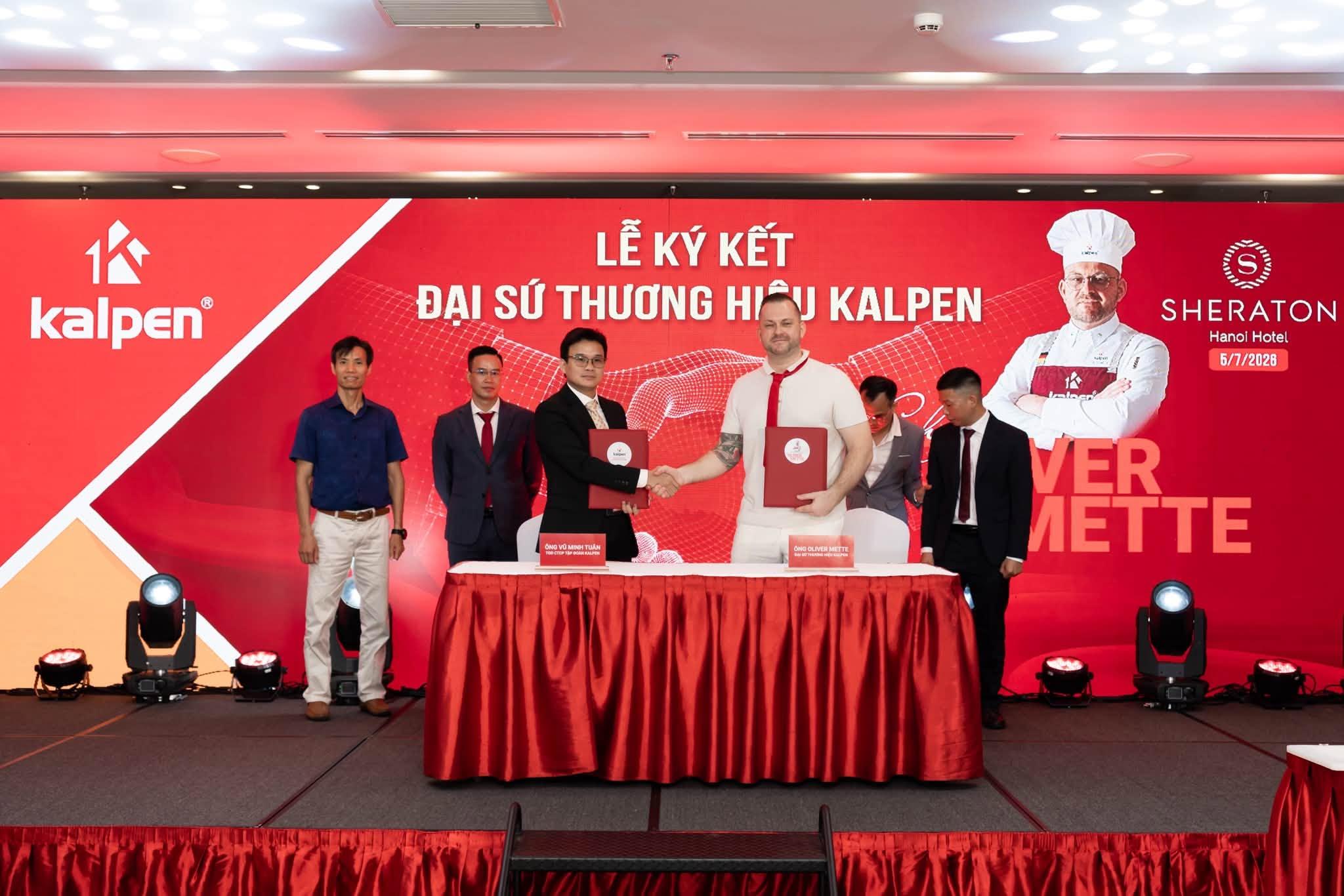 Kalpen Group chính thức công bố đầu bếp Đức Oliver Mette trở thành Đại sứ thương hiệu - 3