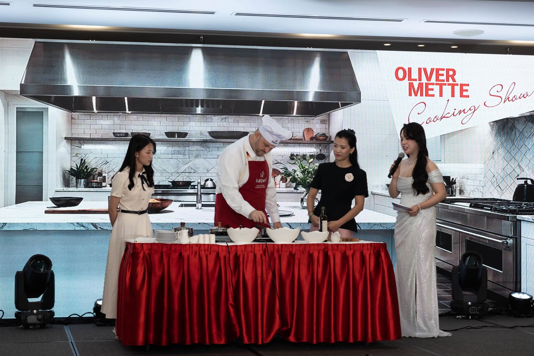 Kalpen Group chính thức công bố đầu bếp Đức Oliver Mette trở thành Đại sứ thương hiệu - 5