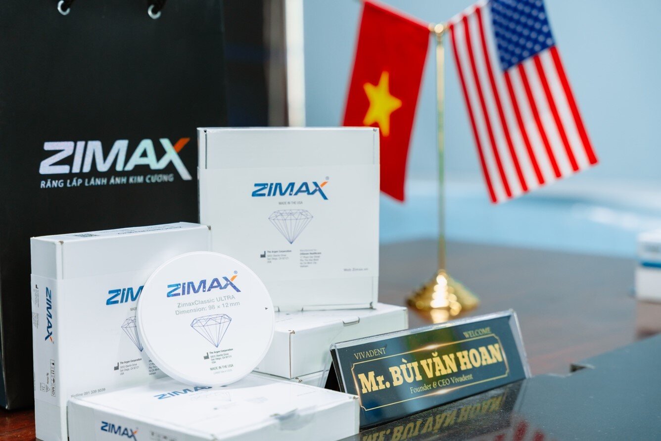 Kiến tạo nụ cười chuẩn tự nhiên và an toàn sinh học cùng răng toàn sứ Zimax - 3