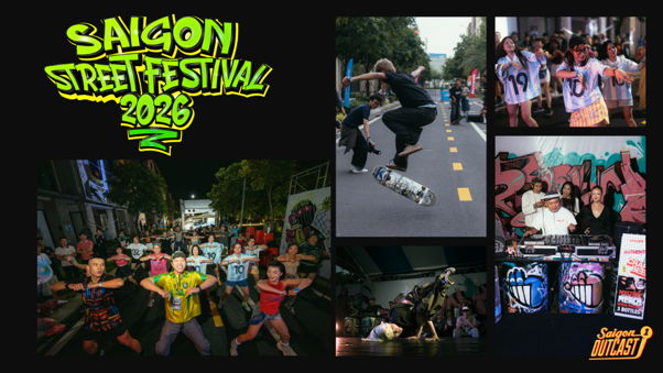Saigon Street Fest 2026: Khi “Chất Đường Phố” trở thành tâm điểm phố thị - 1