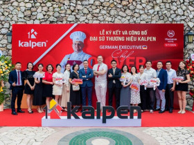 Kalpen Group chính thức công bố đầu bếp Đức Oliver Mette trở thành Đại sứ thương hiệu