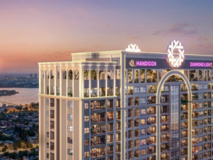Thông tin doanh nghiệp - Diamond Light by Handico6: Dấu ấn triết lý phát triển bất động sản của Handico6